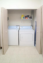 Washer/Dryer Closet - One-Bdrm