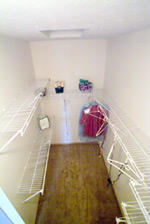 Large, Walk-In Closets - Two Bdrm