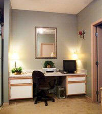 Built-in Desk Nook, One-Bdrm