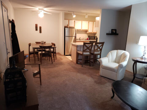 2-BR Living Rm & Dining