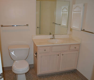 Standard Suite - Master Bathroom